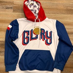 Women’s Glory softball sweatshirt